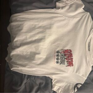 Rockstar Original White Graphic T-Shirt